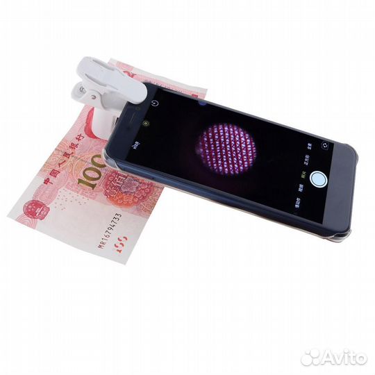Микроскоп карманный лупа для телефона