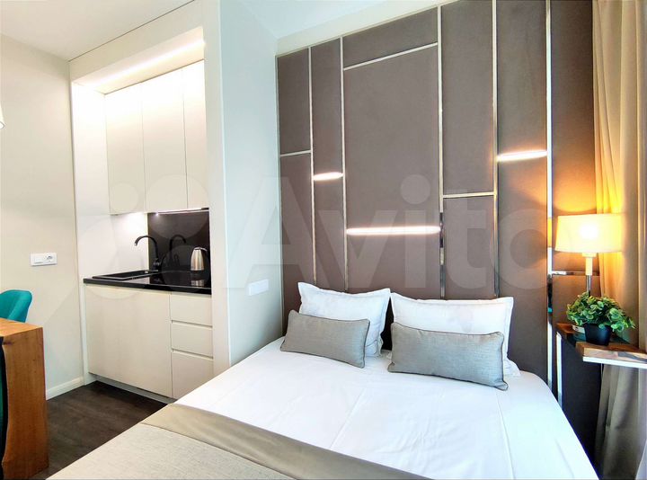 Квартира-студия, 22 м², 1/6 эт.