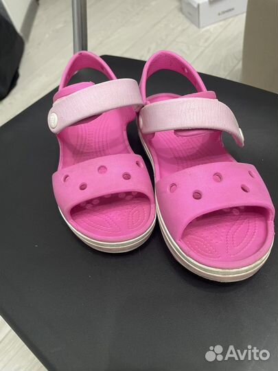 Crocs босоножки