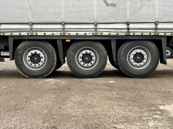 Полуприцеп шторный Schmitz Cargobull SCB S3T, 2018