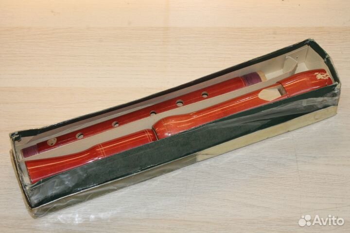 Теноровая блок флейта ГДР