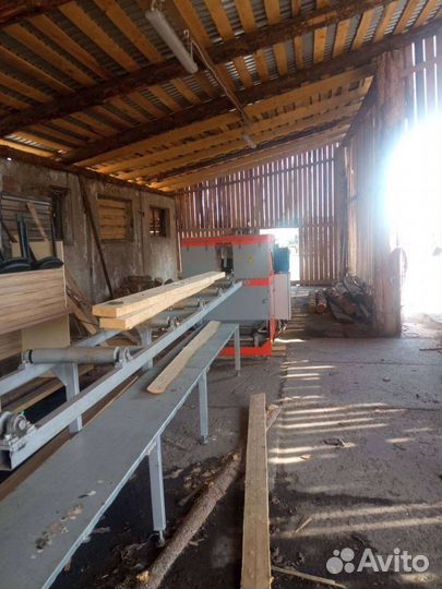 Многопильный станок бу