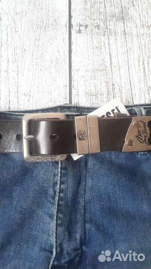 Ремень кожаный diesel
