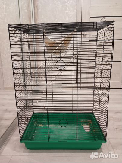 Клетка для шиншиллы
