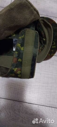 Зимняя шапка армии Бундесвер