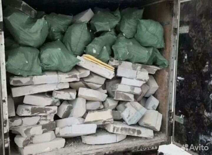 Вывоз мусора Газелью