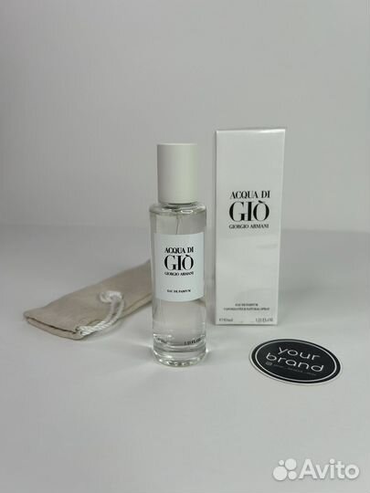 Gio Giorgio Armani 40 мл Духи/Парфюм/Тестер