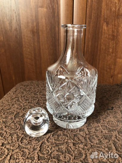 Графины хрусталь