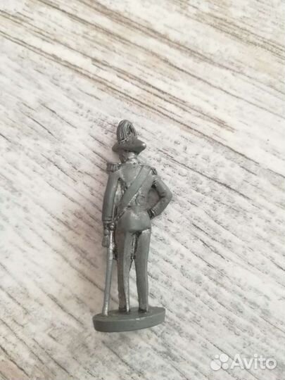 Модель солдатика оловянная фигурка 40 мм