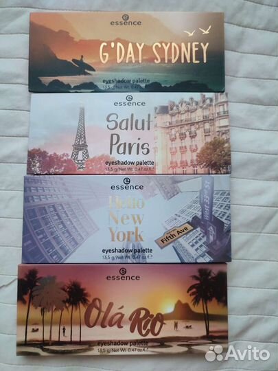 Тени для век оригинал