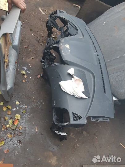 Панель салона хендай солярис Hyundai solaris