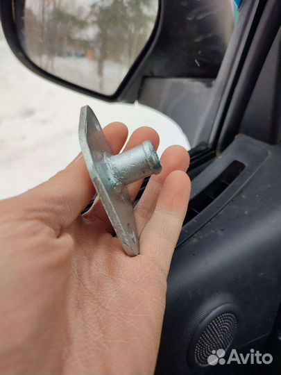 Штуцер для разгрузки 4 цилиндра, 4g63, 4g64, Hover