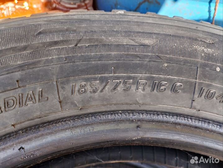 Колёса 185 75 16C