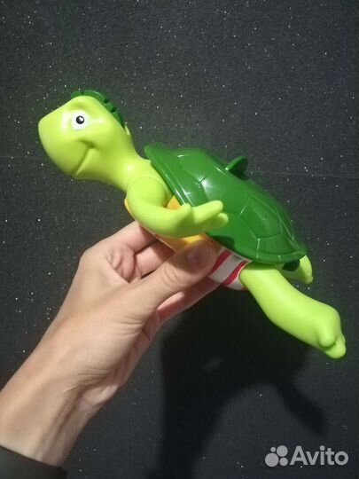 Игрушка для ванной/бассейна черепашка tomy