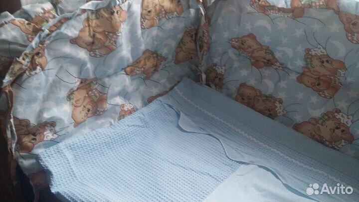 Бортики + бельё