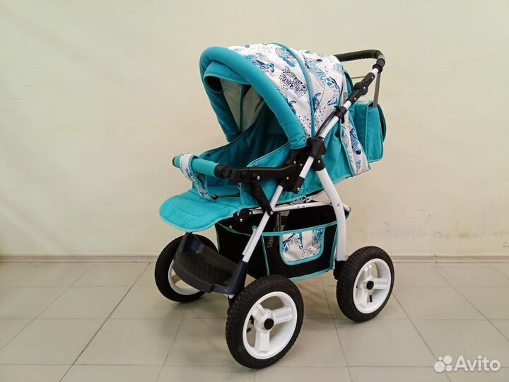 Коляска-трансформер Polmobil Karina