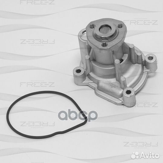 KP0120 Насос водяной VAG G5/A3/fabia/octavia 1