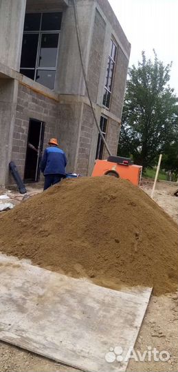 Полусухая стяжка пола за 1 день