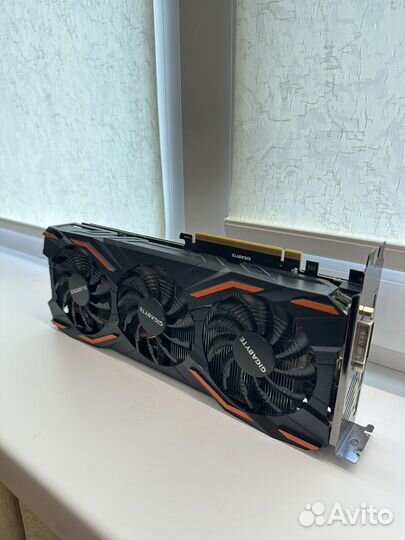 Видеокарта gtx 1080 8 gb