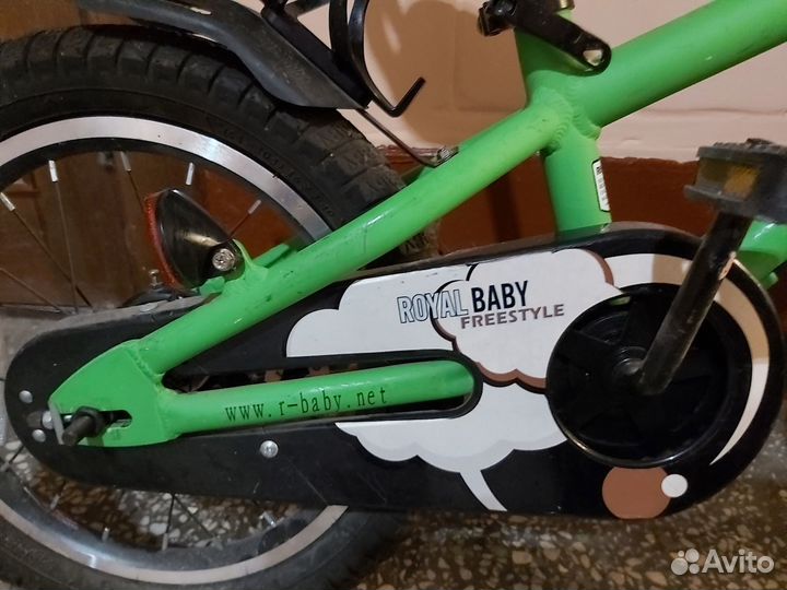 Детский велосипед бу