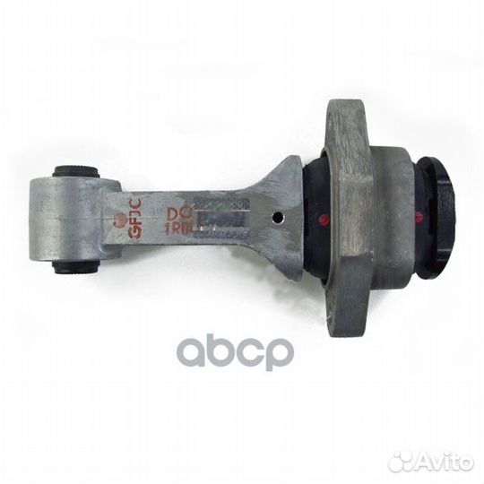 Опорный узел двигателя зад hyundai Solaris