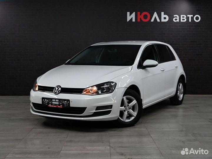 Volkswagen Golf 1.4 AMT, 2014, 230 000 км