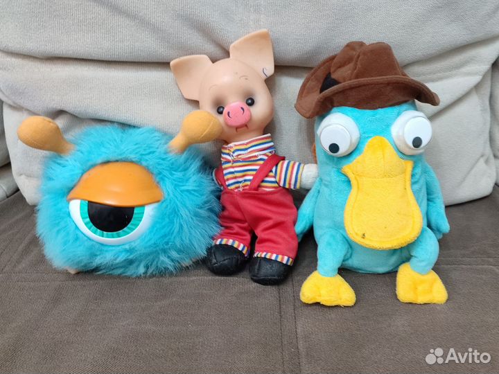 Мягкие игрушки бесплатно