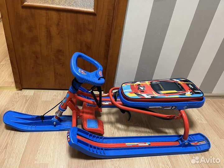 Снегокат Nika Тимка спорт