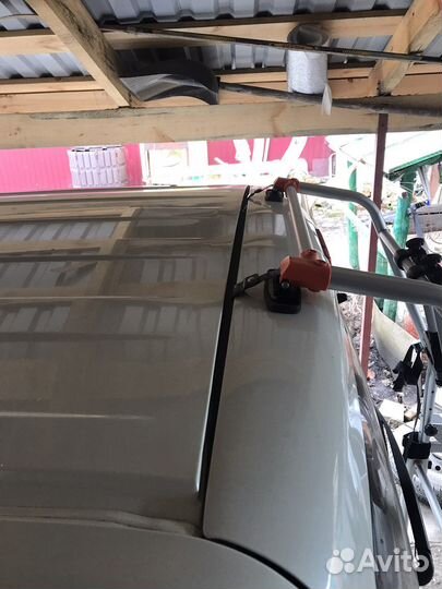 Велобагажник для минивена и кросовера