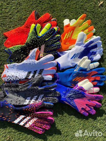 Вратарские перчатки Adidas Predator pro