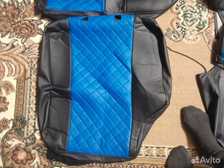 Автомобильные чехлы из экокожи