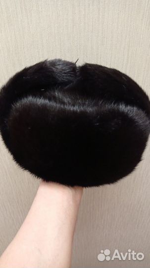 Шапка меховая мужская новая