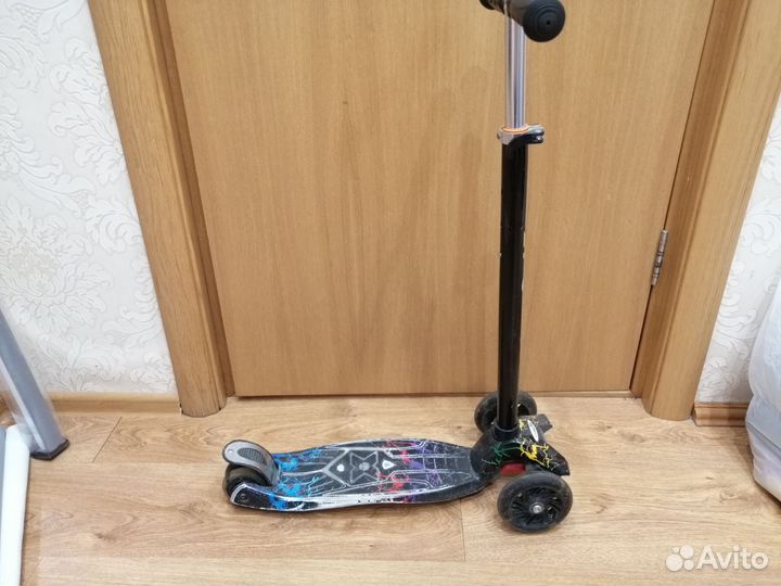 Самокат детский 3х колёсный