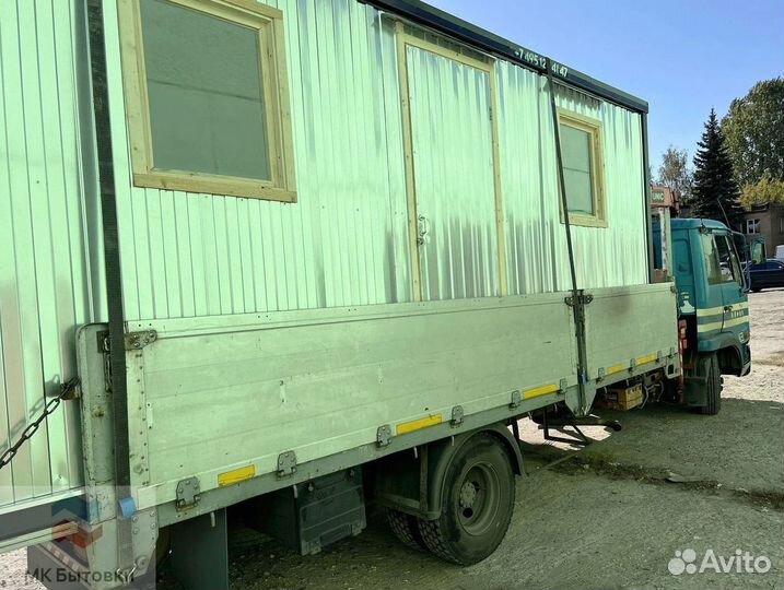 Строительная бытовка, хозблок