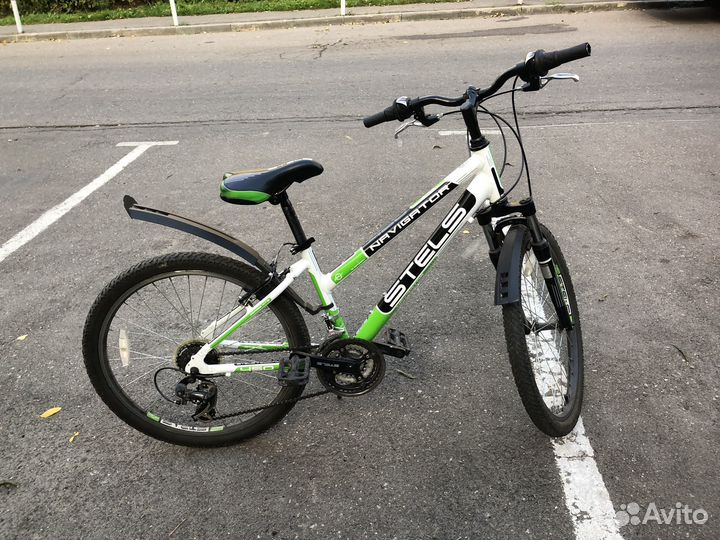 Велосипед stels navigator 450