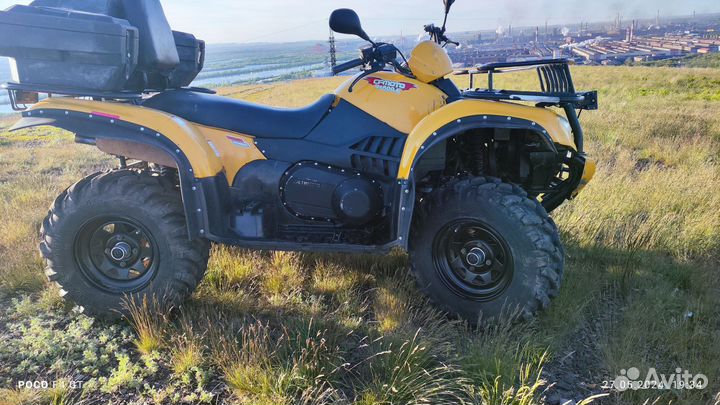 Квадроцикл CF moto 500