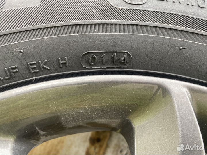 Колесо Hyundai ix35 225/60/17