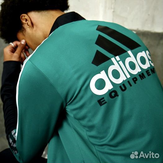 Куртка Adidas Reebok большой размер 2XL