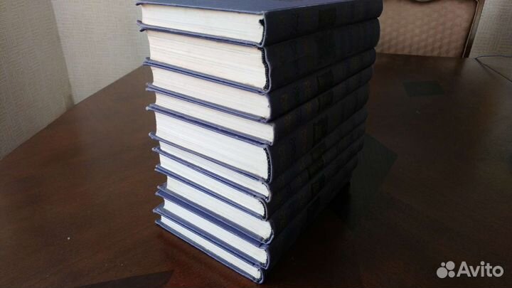 Виктор Гюго в 10 томах