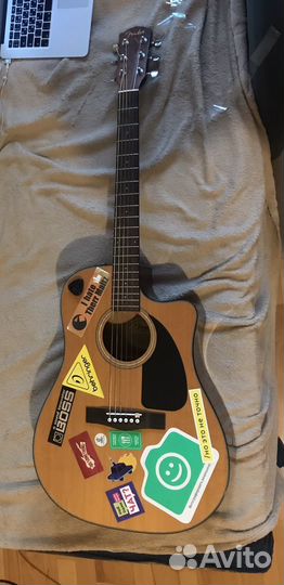 Гитара Fender CD-60