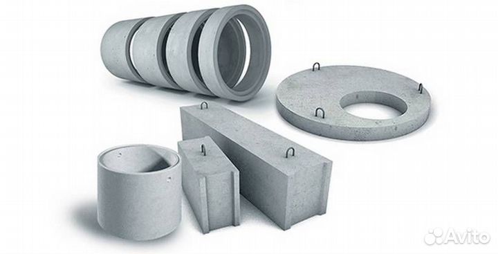 Бетонные изделия жби