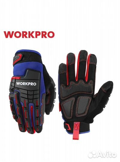 Рабочие перчатки workpro (XL), (L), (M)