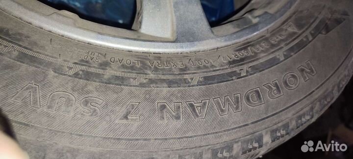 Nokian Tyres Nordman 7 SUV 215/60 R17