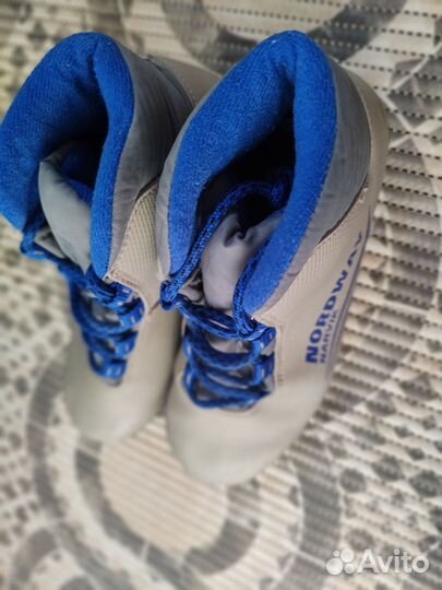 Лыжные ботинки 35 размер