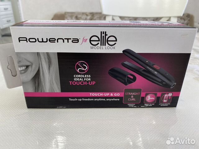 Утюжок для волос Rowenta