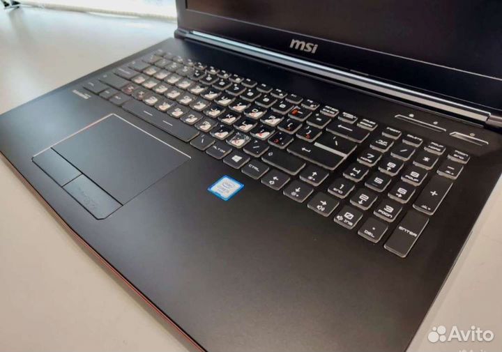 Игровой MSI i7,gtx960m-4gb,16gb,ssd + мышка