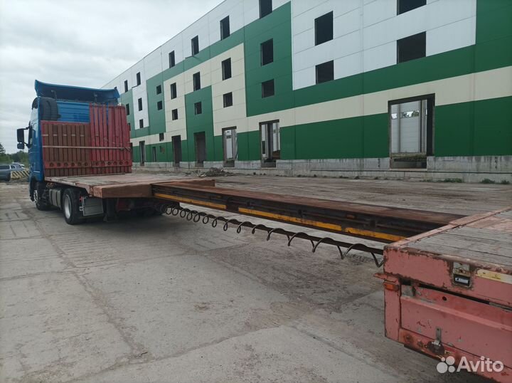 Полуприцеп трал (тяжеловоз) Faymonville MegaMAX, 2008