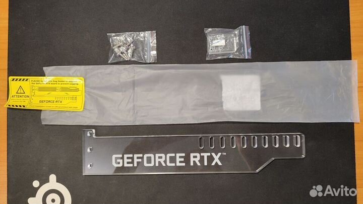 Оригинальный держатель для видеокарты Geforce RTX