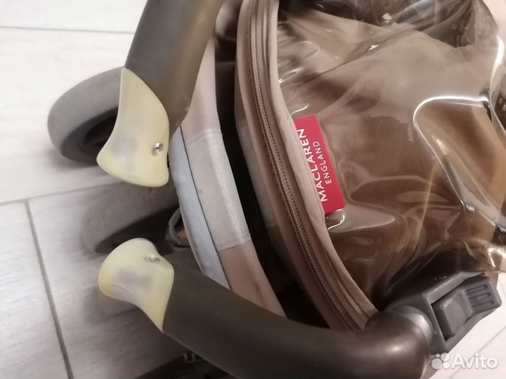 Коляска трость maclaren techno xt