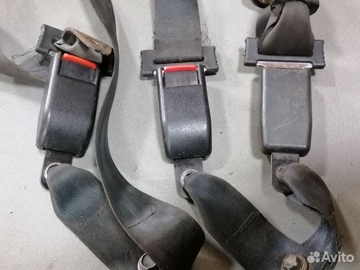 Ремень безоп. задний комп. Mitsubishi Mirage 1991